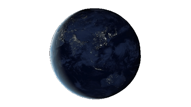 world-rotating